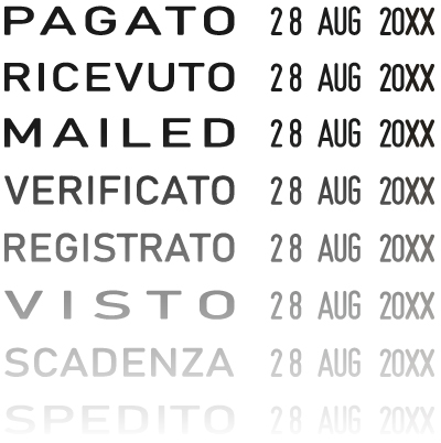 Trodat datumstempel 4817 IT