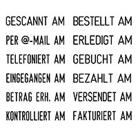 Trodat datumstempel 4817 DE