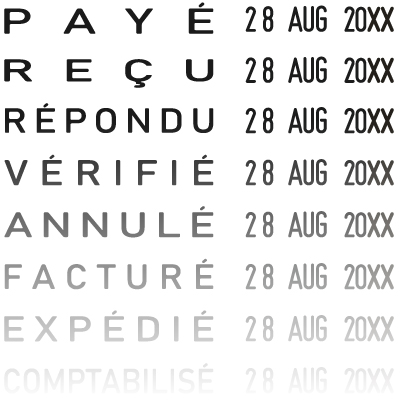 Trodat Professional datumstempel 5117 FR