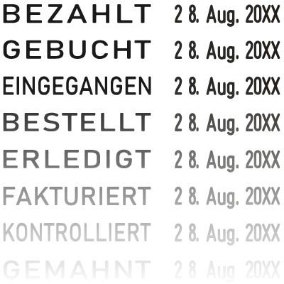Trodat Professional datumstempel 5117 DE