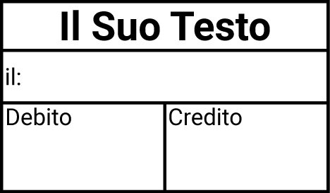 Trodat 5206 - Indeling bewerken