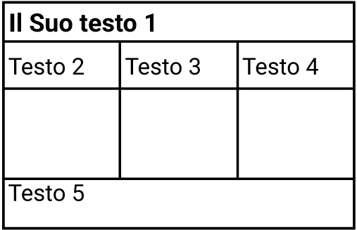 Trodat 5274 - Indeling bewerken