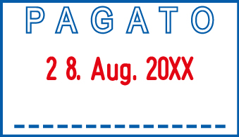 Trodat datumstempel 4750/L - PAGATO