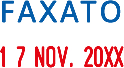 Trodat datumstempel 4850/L - FAXATO