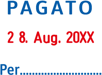 Trodat datumstempel 5430/L - PAGATO