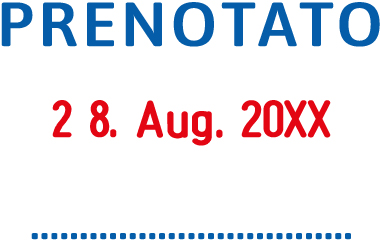 Trodat datumstempel 5430/L - PRENOTATO