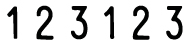 Trodat numberer 1536