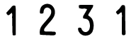 Trodat numberer 1544