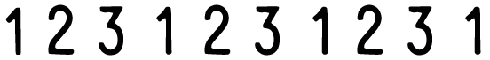 Trodat numberer 15510