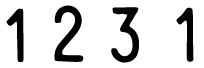 Trodat numberer 1554