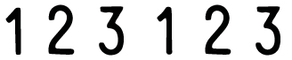 Trodat numberer 1556
