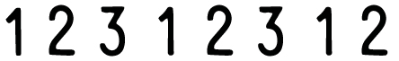 Trodat numberer 1558