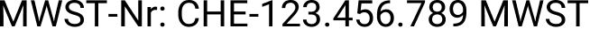 Template office stamp, VAT number