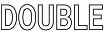 Trodat Printy 4911 - DOUBLE