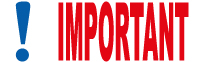 Trodat Office Printy 4912 'IMPORTANT'