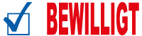Trodat Office Printy 4912 'BEWILLIGT'