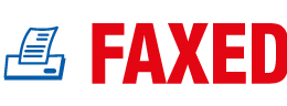 Trodat Office Printy 4912 'FAXED'